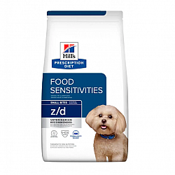 Hill's Dog z/d Skin/Food Sensitivities (Small Bites) 犬用 食物過敏 配方 (細粒) 處方糧 狗乾糧 狗糧 1.5kg