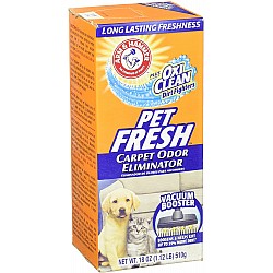 Arm & Hammer Pet Fresh Carpet Odor Eliminator 地毯除臭劑 (可用吸塵器清除) 850g