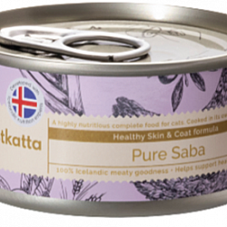 Astkatta 護膚美毛主食配方 野生青花魚 貓罐頭 貓糧170g