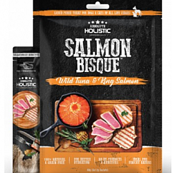 Absolute Holistic - 超越巔峰 純天然 無穀物 高級濃湯肉泥 (吞拿魚+三文魚) 貓犬用 12g x 5