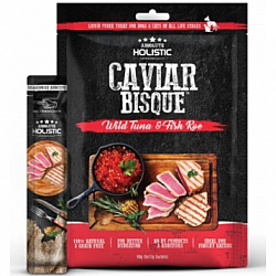 Absolute Holistic - 超越巔峰 純天然 無穀物 高級濃湯肉泥 (吞拿魚+飛魚子) 貓犬用 12g x 5