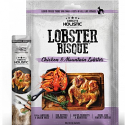 Absolute Holistic - 超越巔峰 純天然 無穀物 高級濃湯肉泥 (雞肉+龍蝦) 貓犬用 12g x 5