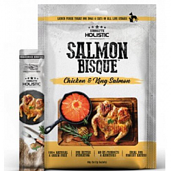 Absolute Holistic - 超越巔峰 純天然 無穀物 高級濃湯肉泥 (雞肉 + 三文魚) 貓犬用 12g x 5