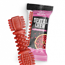 Absolute Holistic 無穀物 狗狗潔齒棒 (蔓越莓味)  4" 