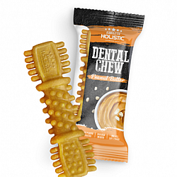Absolute Holistic 無穀物 狗狗潔齒棒 (花生醬口味) 4" 