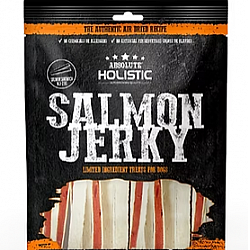 Absolute Holistic 超越巔峰 風乾鮮三文魚治肉絲 狗小食100g