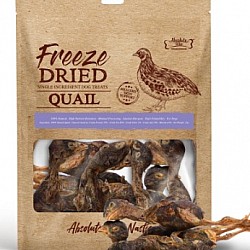 Absolute Bites 凍乾鵪鶉 狗小食 25g