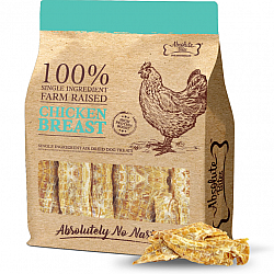 Absolute Bites 天然風乾原塊上等雞胸 狗零食 130g