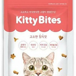 Absolute Bites - Kitty Bites潔齒化毛美毛 貓咪營養小脆餅 吞拿魚味) 60g