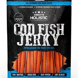 Absolute Holistic - 超越巔峰-風乾鮮鱈魚絲 狗小食100g