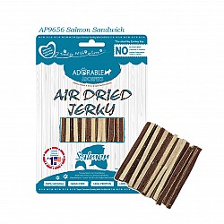 Adorable Adorpets  風乾三文魚+鱈魚治狗小食 100g #9656