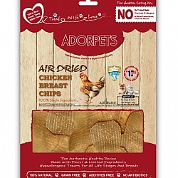 Adorable Adorpets 原片風乾 上等雞胸片 小食45g (貓狗適用) #AP9512