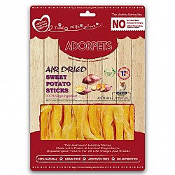 Adorable Adorpets 原條風乾 健康甜薯條 狗小食225g #AP9501