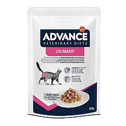 ADVANCE 泌尿專用處方 貓濕糧 85g