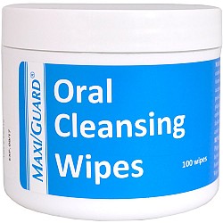 Maxi Guard Oral Cleansing Wipes 口腔清潔抹布 100片