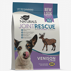 Ark Naturals 犬用關節保健海參配鹿肉軟片小食 9oz