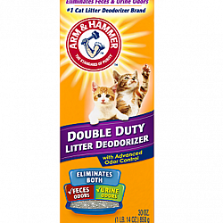 Arm & Hammer 手鎚牌 Double Duty 雙效貓砂除臭粉 30oz