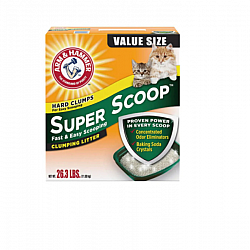 Arm & Hammer Super Scoop™ 加強除臭貓砂 26.3lb