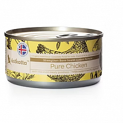 Astkatta 增強免疫系統配方 新鮮走地雞肉 貓罐頭 貓糧80g