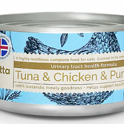 Astkatta 泌尿友善配方 吞拿魚、雞肉及南瓜 貓罐頭 貓糧80g