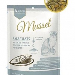 Astkatta 天然凍乾 原隻貽貝 貓小食30g