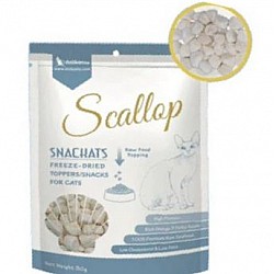 Astkatta 天然凍乾 原隻帶子 貓小食30g