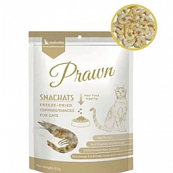 Astkatta 天然凍乾 原隻海蝦 貓小食20g
