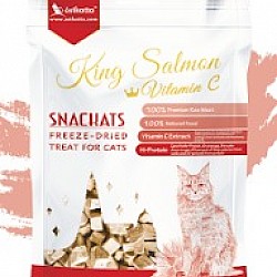 Astkatta 凍乾脫水野生三文魚+維他命C 貓小食40g