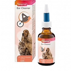 Beaphar Ear Cleaner (For Cats & Dogs) 50ml