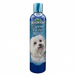 Bio-Groom Super White Shampoo 狗用美白洗毛水 355ml