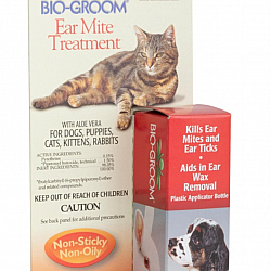 Bio-Groom 去耳蜱和耳蟎 滴劑 1oz (貓, 狗及兔子適用)