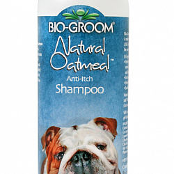 Bio-Groom 天然燕麥滋潤止癢 沖涼液 355ml (貓狗適用)