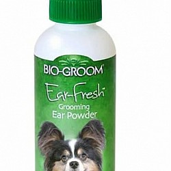 Bio-Groom Ear-Fresh Grooming Ear Powder for Dogs & Cats 24g