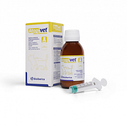 Bioiberica Atopivet® 口服皮膚修復營養補充劑 (120 mL/樽) (犬貓適用)
