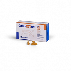 Bioiberica Calmurofel® 泌尿系統護理補充膠囊 (30粒裝) (貓隻適用)