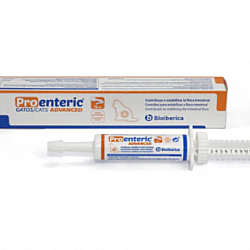 Bioiberica Pro-Enteric® Advanced 特效止瀉益生菌軟膏 (15 mL/支) (貓隻適用) Bioiberica Pro-Enteric® Advanced 特效止瀉益生菌軟膏 (15 mL/支) (貓隻適用)