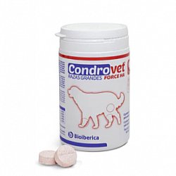 Bioiberica Condrovet® 關節營養補充咀嚼片 (120 粒裝)(小型及中型犬隻適用)