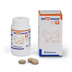 Bioiberica Impromune® 免疫系統修復營養補充咀嚼片(40 粒裝)(貓犬適用)