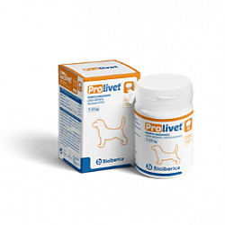 Bioiberica Prolivet® 肝功能修復營養補充咀嚼片 (30 粒裝)(中型犬隻適用)