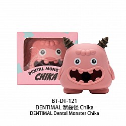 Breezy Tail Dentimal Dental Monster Chika (Pink Color) 1pc Breezy Tail Dentimal Dental Monster Chika (Pink Color) 1pc