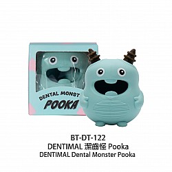 Breezy Tail DENTIMAL潔齒怪 Pooka 1件 (藍色)