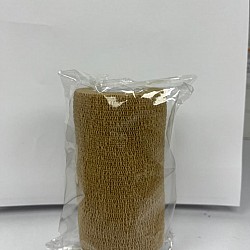 自粘性繃帶 Cohesive Bandage X 1 (每卷 Size: 10cm x 4.5m) (注意：產品顏色隨機抽樣)