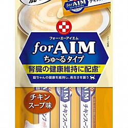 CIAO - AIM腎臟健康維持系列 氨基酸S18雞湯味 貓貓肉泥小食 8g x5