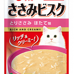 (單包) CIAO 雞肉+帶子味 雞肉濃湯濕包 貓糧 40g #IC-359 