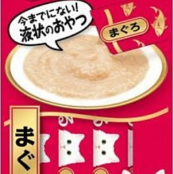 CIAO - 日本貓肉泥小食 (吞拿魚醬) 14g x4