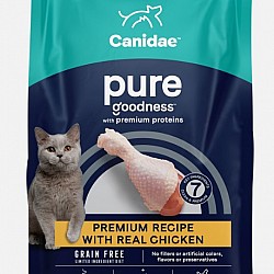 Canidae 無穀物 雞肉 全貓乾糧 10lbs