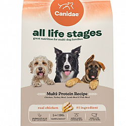 Canidae All Life Stages 原味配方 (雞肉, 火雞肉及羊肉) 狗乾糧 27lb (Exp. 7/4/2025)