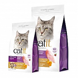 Catit 凍乾內層+凍乾鮮雞肉 室內貓貓糧 4.5kg