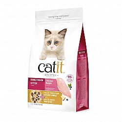 Catit 凍乾內層+凍乾鮮雞肉 幼貓貓糧 1.8kg