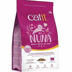 Catit Nuna 低敏昆蟲蛋白 雞肉味全貓配方 貓糧 5kg